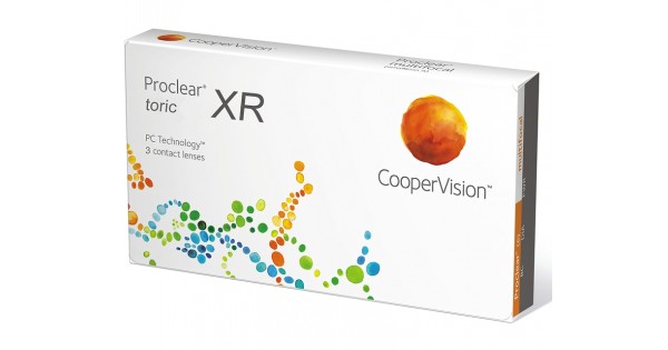 Proclear Toric Xr Cx 3 Lentes De Contacto Coopervision